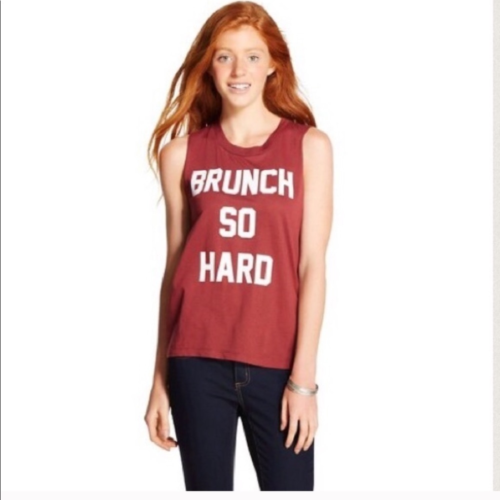 Tank top-muscle tee